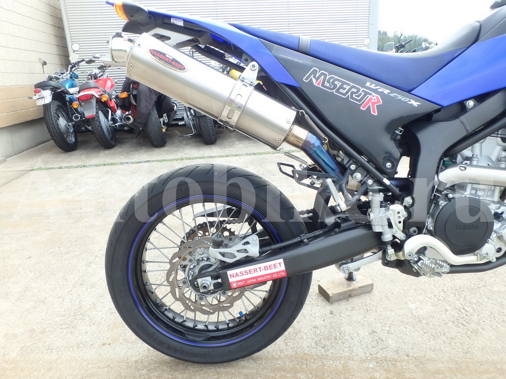 Купить мотоцикл Yamaha WR250X 2007 фото 16